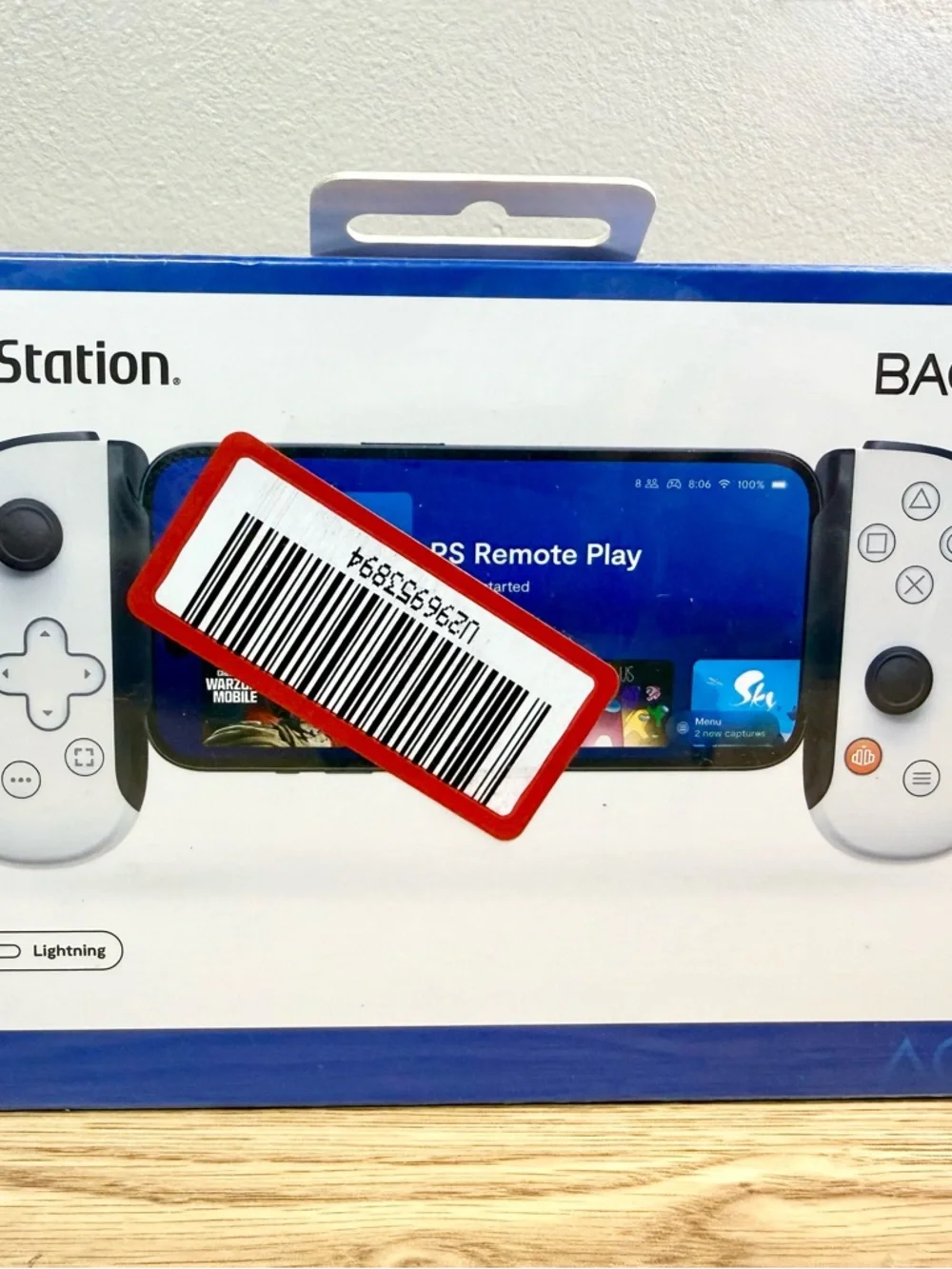 2x BACKBONE One Mobile Gaming Controller for (Lightning) PlayStation Edition